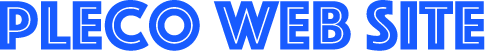 PLECO WEB SITE